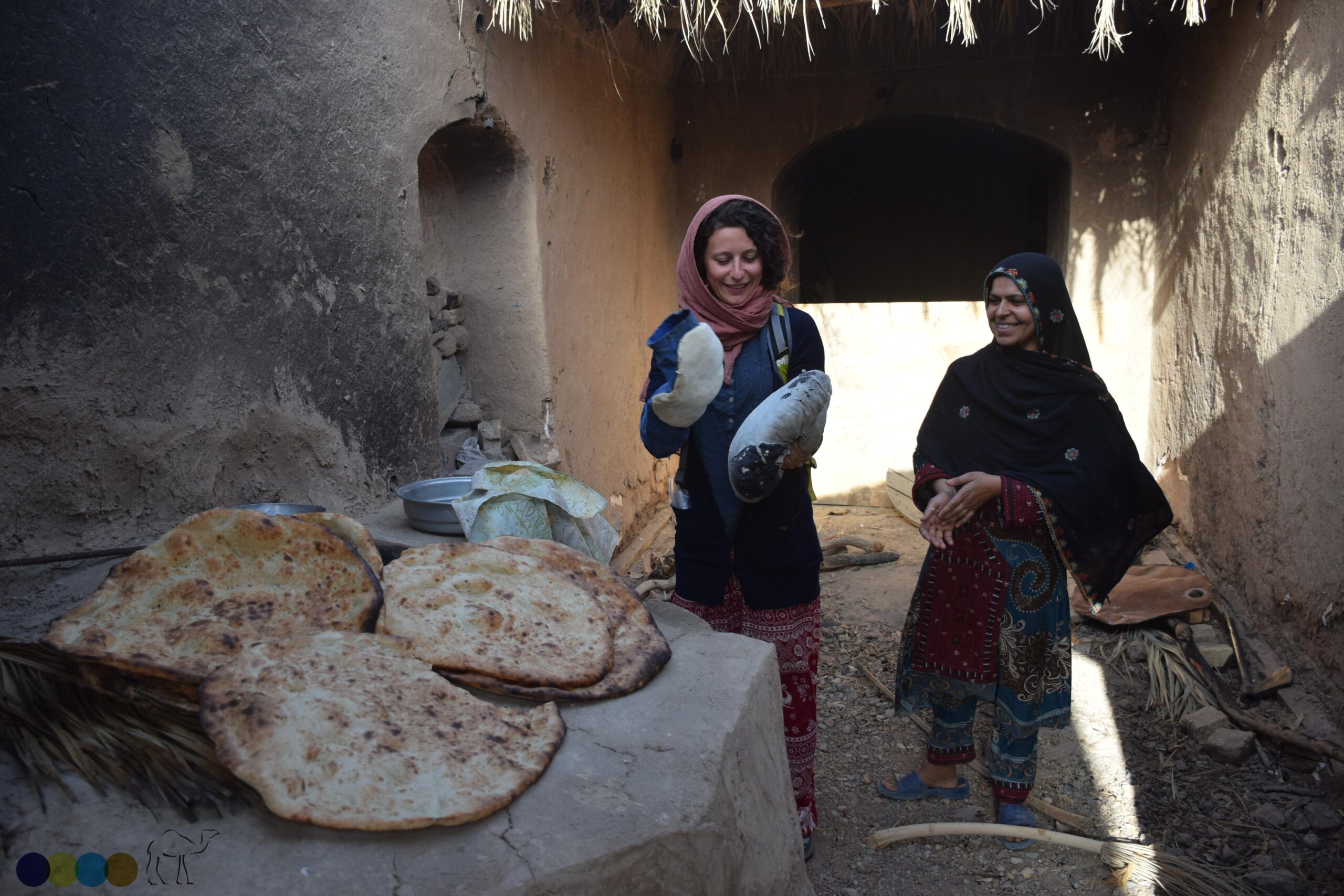 Oven Bread cooking Tourist