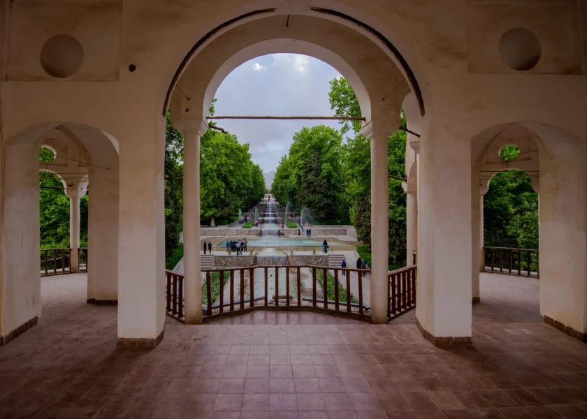 Shazdeh garden main Entrance scaled e1783688322295