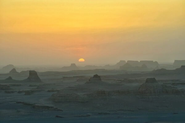 Sunset in Kaluts