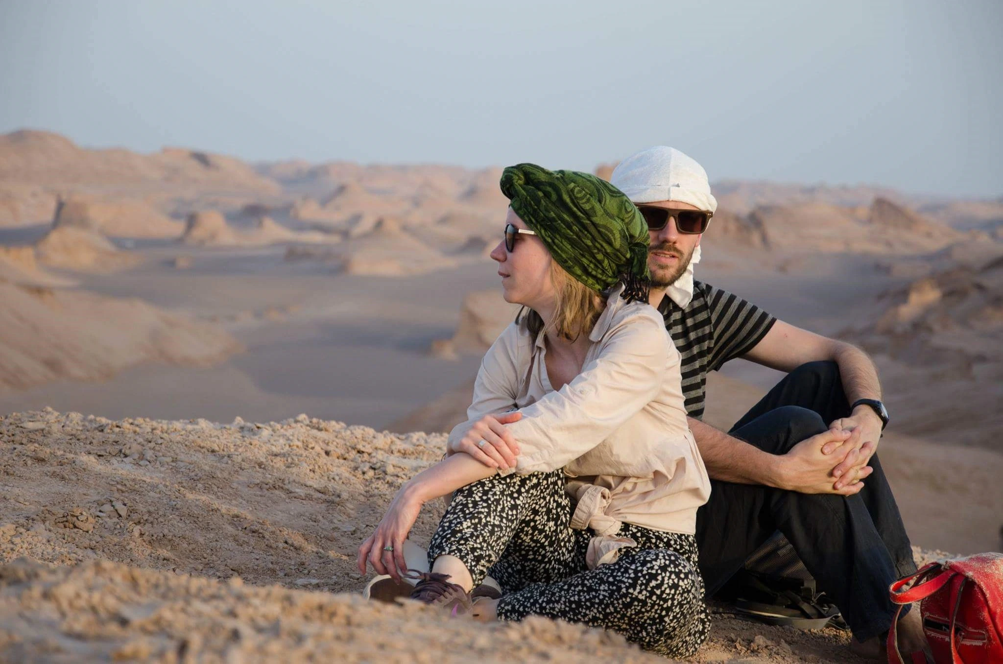 Tourists in kaluts 2 1