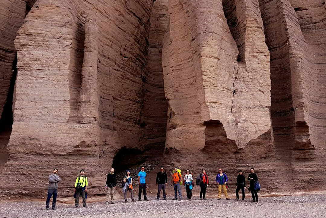Climbers on Hezar Mountain copy 2